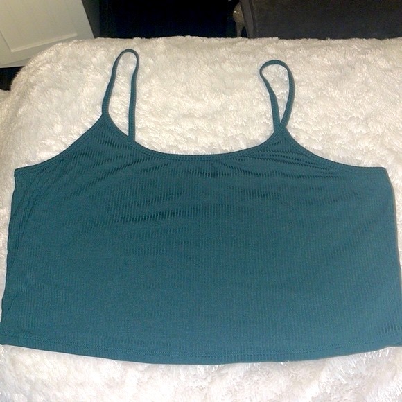 BP Rib Crop Camisole - Picture 2 of 5